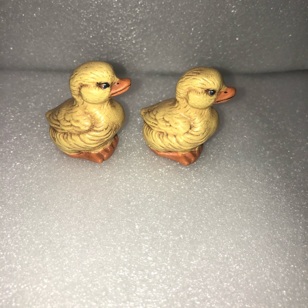 Vintage Ceramic Ducklings